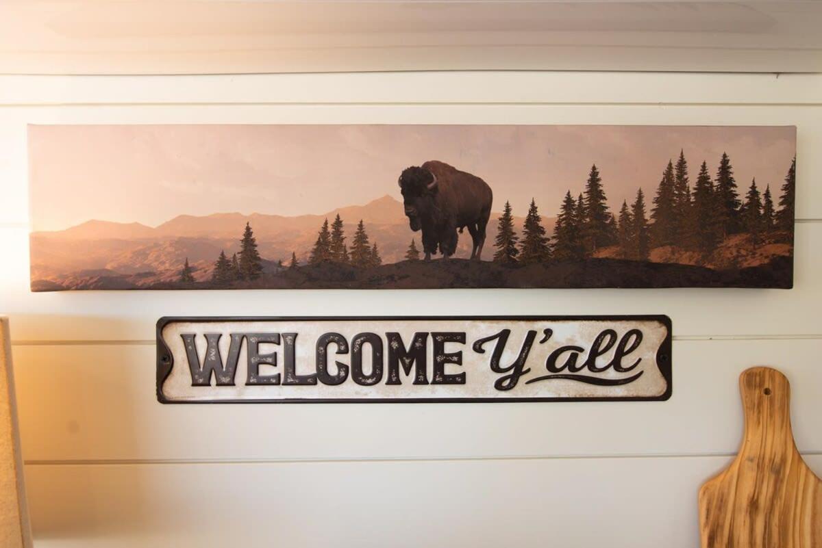 New The Buffalo-Shipping Container In Alpine Kültér fotó